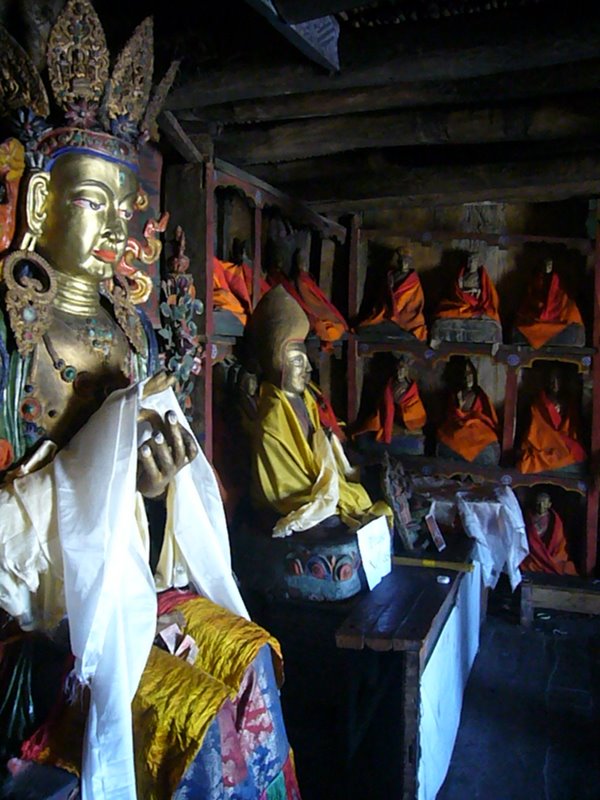 Travel - India - Ladakh - Thikse - The Top - The Roof